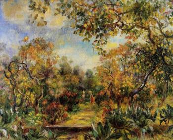皮埃爾 奧古斯特 雷諾阿 Beaulieu Landscape 皮埃爾 奧古斯特 雷諾阿 Beaulieu Landscape